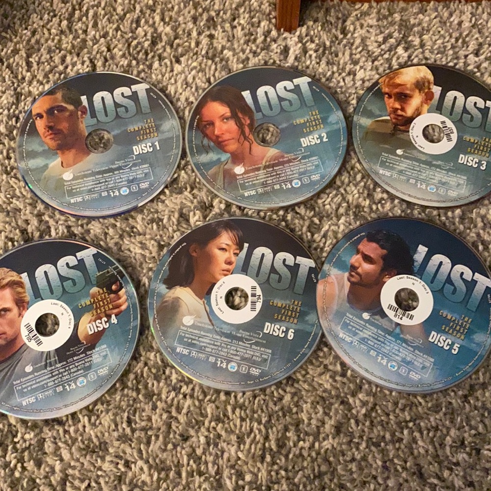 Season 1 of lost